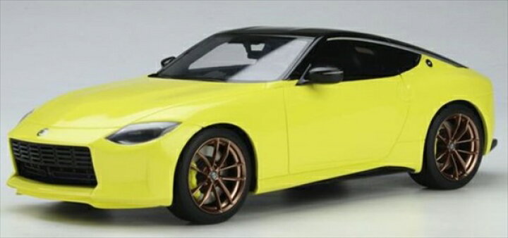 楽天市場】ミニカー 1/18 フェアレディZ 新型 2021 特別限定 GTSPIRIT 