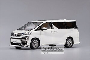 ミニカー 1/18 ヴェルファイア トヨタ 白色 2020 NZG  【予約商品】