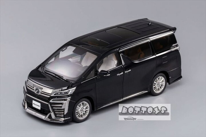 楽天市場】ミニカー 1/18 ヴェルファイア トヨタ 黒色 2020 NZG 【予約 