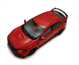 ミニカー 1/18 ホンダ・シビック タイプR 　FK8　赤色　LCD　TYPE R　CIVIC TYPE-R (FK8) 2020【予約商品】