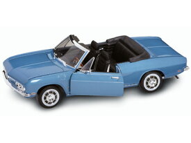ミニカー　1/18　1969　シボレー　コルベア　コンバーチブル　青色　LuckyTOYS　ミニカー アメ車　　限定品　予約商品