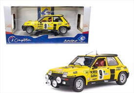 ミニカー　1/18　 ルノー　5　ターボ　＃9　黄色　Solido　Renault 5 Turbo Monte Carlo #9【予約商品】