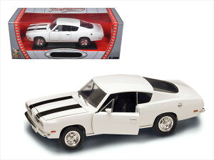 �~�j�J�[�@1/18�@Roadsignature 1969�@�v�����X�E�o���N�[�_�@���@1969 PLYMOUTH BARRACUDA�y����\�񏤕i�z