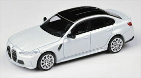 ミニカー　1/64　 BMW M3 G80　白色　Paragon　限定品【予約商品】