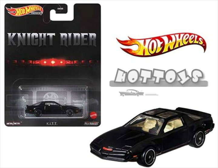 楽天市場】【ミニカー】 HotWheels 1/64 ナイトライダー KITT 予約商品 