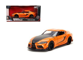 楽天市場 ワイルドスピード ミニカー 1 32 スープラの通販
