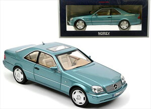 ~jJ[@1/18@1997@ZfXxc @CL600@N[y@O[^@NOREV@1997 Mercedes-Benz CL600 Coupe@y\񏤕iz