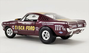 ~jJ[@1/18@ACME@1965@}X^O@1965 A/FX Mustang TASCA FORD@@1254\񏤕i