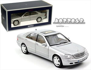 ~jJ[@1/18@ZfXxc 1998@S600@@1/18@NOREV@1998 Mercedes-Benz S600y\񏤕iz