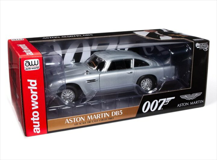 楽天市場】ミニカー 1/18 007 ノータイムトゥダイ アストンマーチン 