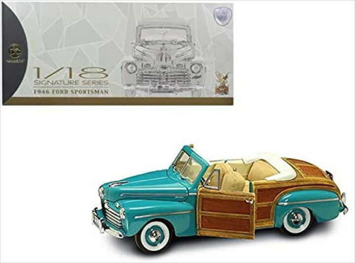 楽天市場】ミニカー 1/18 Roadsignature 1946 フォード 