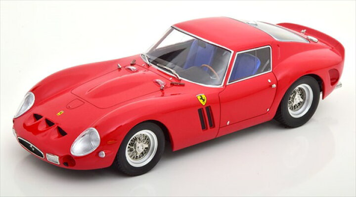 楽天市場】ミニカー 1/18 フェラーリ ミニカー フェラーリ 250GTO 赤 