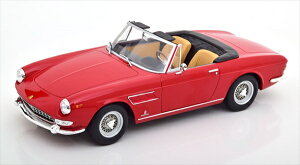 ~jJ[@1/18@tF[ ~jJ[@tF[ 275GTS@XpC_[@ԐF@KK-Scale KKS@Ferrari 275 GTS Pininfarina Spyder 1964 redy\񏤕iz