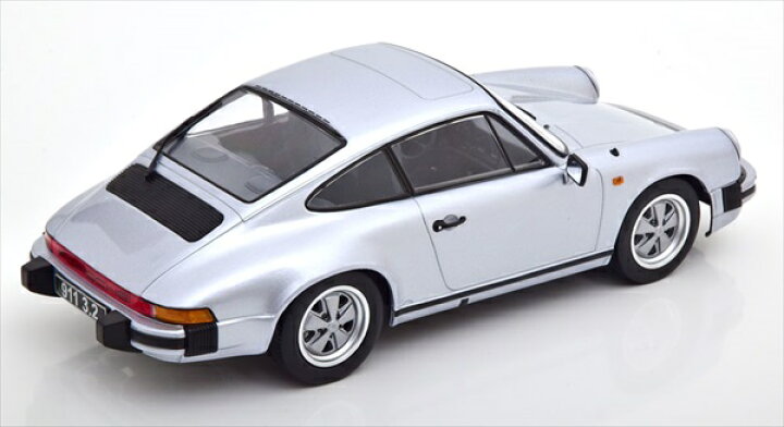 楽天市場】ミニカー KKSCALE 1/18 ポルシェ 911 クーペ 1988 銀色 