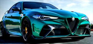 ~jJ[@1/18@uS@2020@At@I @WA@GTAm@O[^F@Alfa Romeo Giulia GTAm 2020 Verde Montreal@\񏤕i