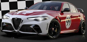 ~jJ[@1/18@uS@2020@At@I @WA@GTAm@99@[VO@/ԐF@Alfa Romeo Giulia GTAm #99 Racing@\񏤕i