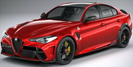 ミニカー　1/18　ブラゴ　2020　アルファロメオ 　ジュリア　GTA　Rosso GTA　赤色　Alfa Romeo Giulia GTA 2020 Rosso GTA　予約商品