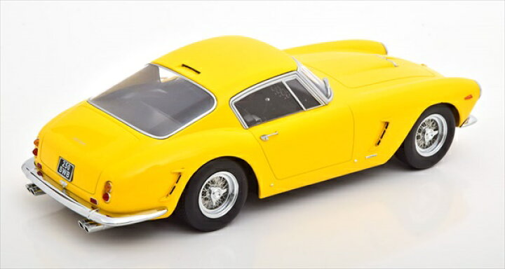 楽天市場】ミニカー 1/18 フェラーリ ミニカー フェラーリ 250GT 黄色  