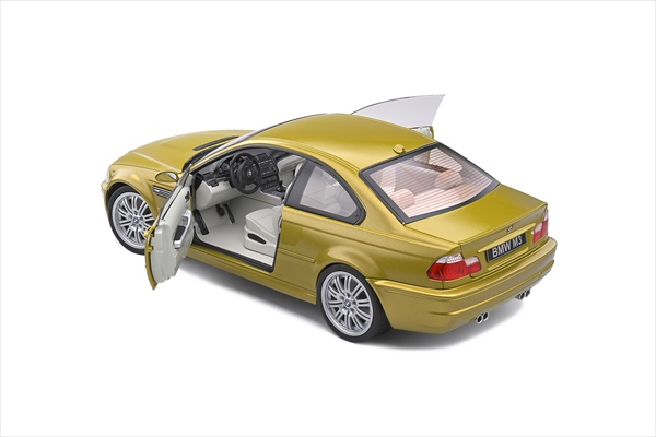 楽天市場】ミニカー 1/18 BMW M3 E46 ゴールド色 限定品 Solido BMW