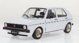 ミニカー　1/18　1983　フォルクスワーゲン・ゴルフ　白色　カスタム仕様　Solido 　VW Golf L White Custom 1983【予約商品】