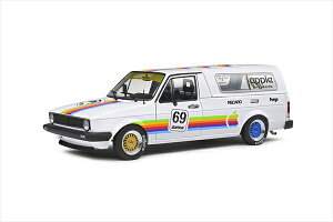 ~jJ[@1/18@1982@tHNX[QESt@LfBo69@F@JX^dl@Solido @VOLKSWAGEN - CADDY MKI VAN N 69 COMPUTER CUSTOM 1982y\񏤕iz