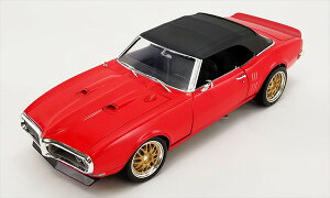 ~jJ[@1/18@1968@|eBAbN@t@C[o[h@Ro[`u@ԁ@1968 Pontiac Firebird Convertible Restomod@gUy\񏤕iz