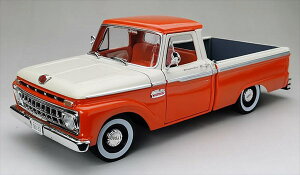 �~�j�J�[�@1/18�@1965�@�t�H�[�h�@F100�@�A�p�b�`�@�s�b�N�A�b�v�g���b�N�@��/�� �@Ford F-100 Pickup �f65�@SUNSTAR�y����\�񏤕i�z