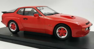 ~jJ[@1/18@1981@|VF@924@J@GT@ԐF@ Porsche 924 Carrera GT Red 1981@MCGy\񏤕iz