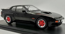 ミニカー　1/18　1981　ポルシェ　924　カレラ　GT　黒色　 Porsche 924 Carrera GT Red 1981　MCG【予約商品】