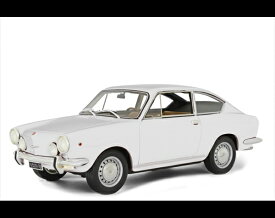 ミニカー　1/18　フィアット 　850　スポーツクーペ　白　1968　　FIAT 【予約商品】