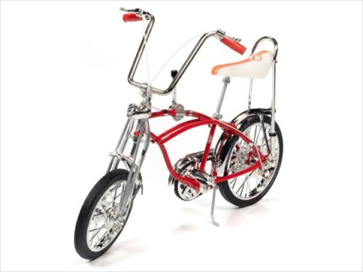楽天市場】ミニカー 1/6 アメリカン レトロ自転車 赤色 Schwinn 