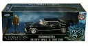 ミニカー　1/24　JadaTOYS　1967　シボレー　インパラ　アメリカTVドラマ「スーパーナチュラル」ディーンのメタルフィギュア付き♪【予約商品】
