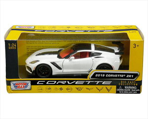 ~jJ[@1/24@MOTORMAX 2019@RxbgEXeBO[@C7@ZR1@F/ԁ@ 2019 Chevrolet Corvette C7 ZR1 @y\񏤕iz