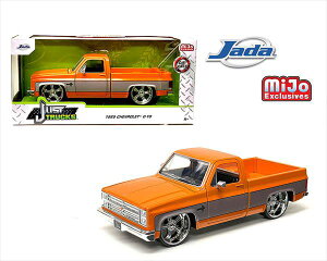 ~jJ[@1/24@JadaTOYS@1985@V{[@C10@sbNAbvgbN@IWF@Aԁ@1985 Chevrolet C-10 Pickup Trucky\񏤕iz