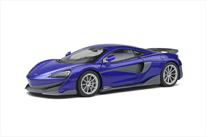 楽天市場】ミニカー 1/18 マクラーレン 600LT 紫色 Solido 特別限定 