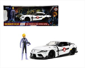 ~jJ[@vǃ}NXV[Y {ebN@1/24@Jada@CEtHbJ[Roy Focker @^tBMAt@ 2020 Toyota Supra@X[v@y\񏤕iz