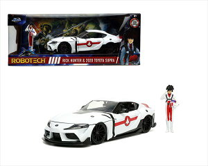 ~jJ[@vǃ}NXV[Y {ebN@1/24@Jada@bNEn^[ Rick Hunter@^tBMAt@ 2020 Toyota Supra@X[v@y\񏤕iz