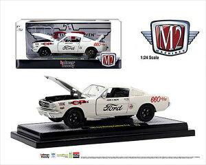�~�j�J�[�@1/24�@M2 machines�@1965�@�t�H�[�h�E�}�X�^���O�@�t�@�[�X�g�o�b�N2+2�@Ford�@���F�@1965 Ford Mustang Fastback 2+2�y�\�񏤕i�z