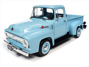 �~�j�J�[�@1/18�@AUTOWORLD�@1956�@�t�H�[�hF100�@�s�b�N�A�b�v�g���b�N �@���F�@1956 Ford F100 Pickup�y�\�񏤕i�z