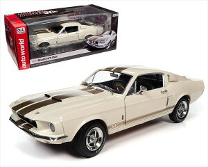 ~jJ[@1/18@1967@VFr[@GT350@/F@tH[hE}X^O@AUTOWORLD 1967 Shelby GT-350 y\񏤕iz