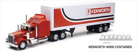 ミニカー　1/32　NEWRAY☆ Kenworth W900　赤　トレーラートラック　巨大！全長60cm【予約商品】