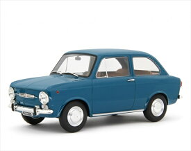 ミニカー　1/18　フィアット 　850　ベルリーナ　青色　1964　　FIAT 【予約商品】