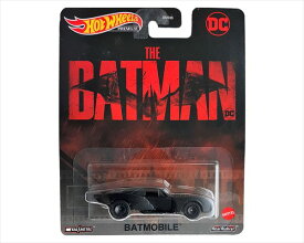 ミニカー　1/64　2022　THE BATMAN-ザ・バットマン　バットモービル　HotWheels【予約商品】