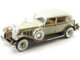 ミニカー　1/18　パッカード　エイトブリュスター　1930　ベージュ色　Packard Eight Brewster ’30【予約商品】