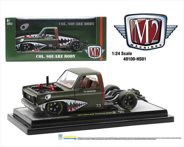 楽天市場 ミニカー 1 24 M2 1973 シボレー C10 ピックアップトラックカスタム仕様 緑色 アメ車 Chevrolet C 10 Pickup Truck Hobby Exclusives 1973 Chevrolet Cheyenne Super 10 限定予約商品 Hottoys ホットトイズ