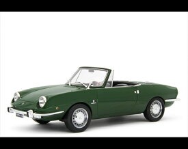ミニカー　1/18　フィアット 　850　スパイダー　緑色　1968　　FIAT 【予約商品】