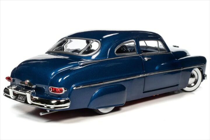 楽天市場】ミニカー 1/18 1949 マーキュリー クーペ 紺色 Mercury 