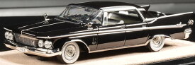 ミニカー　1/43　1961　インペリアル　黒色　GLM　1961 Imperial Lebaron Sedan【予約商品】