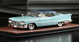 ミニカー　1/43　1959　インペリアル　水色幌付　GLM　1959 Imperial Crown Convertible【予約商品】