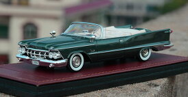 ミニカー　1/43　1959　インペリアル　緑色　GLM　1959 Imperial Crown Convertible【予約商品】